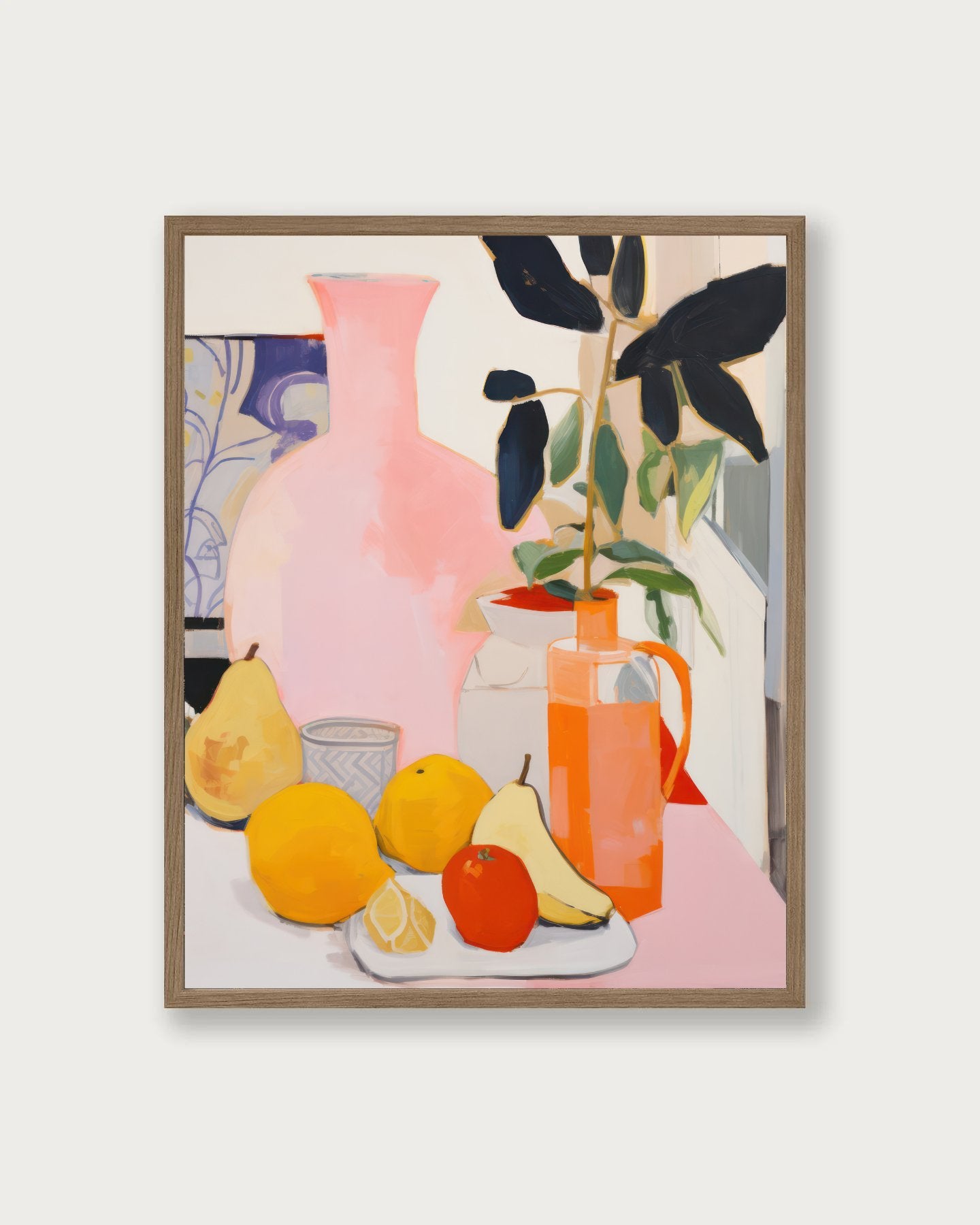 "Sunday Morning Table" Art Print - Lidia's