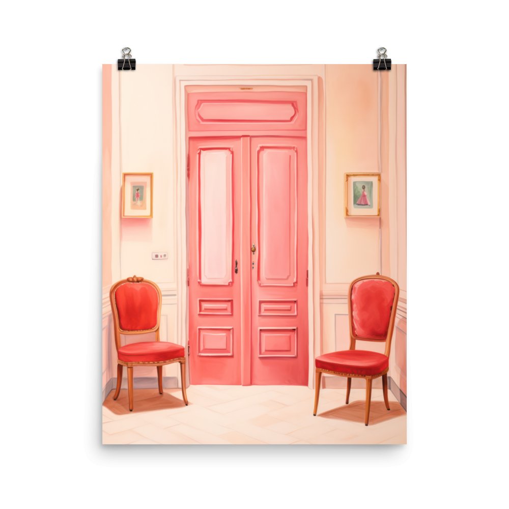 "The Apartment" Art Print - Lidia's