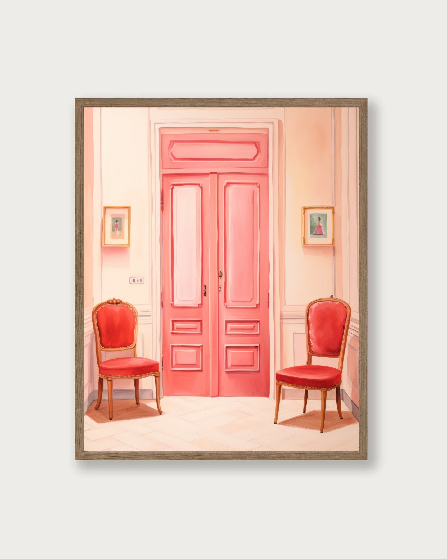 "The Apartment" Art Print - Lidia's