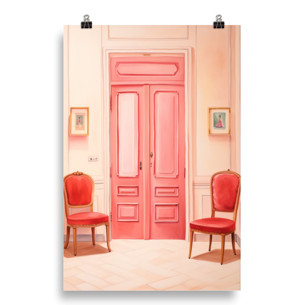 "The Apartment" Art Print - Lidia's
