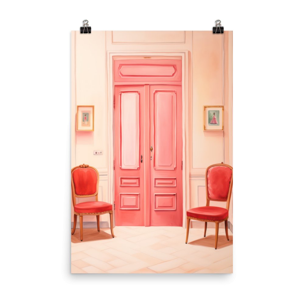 "The Apartment" Art Print - Lidia's