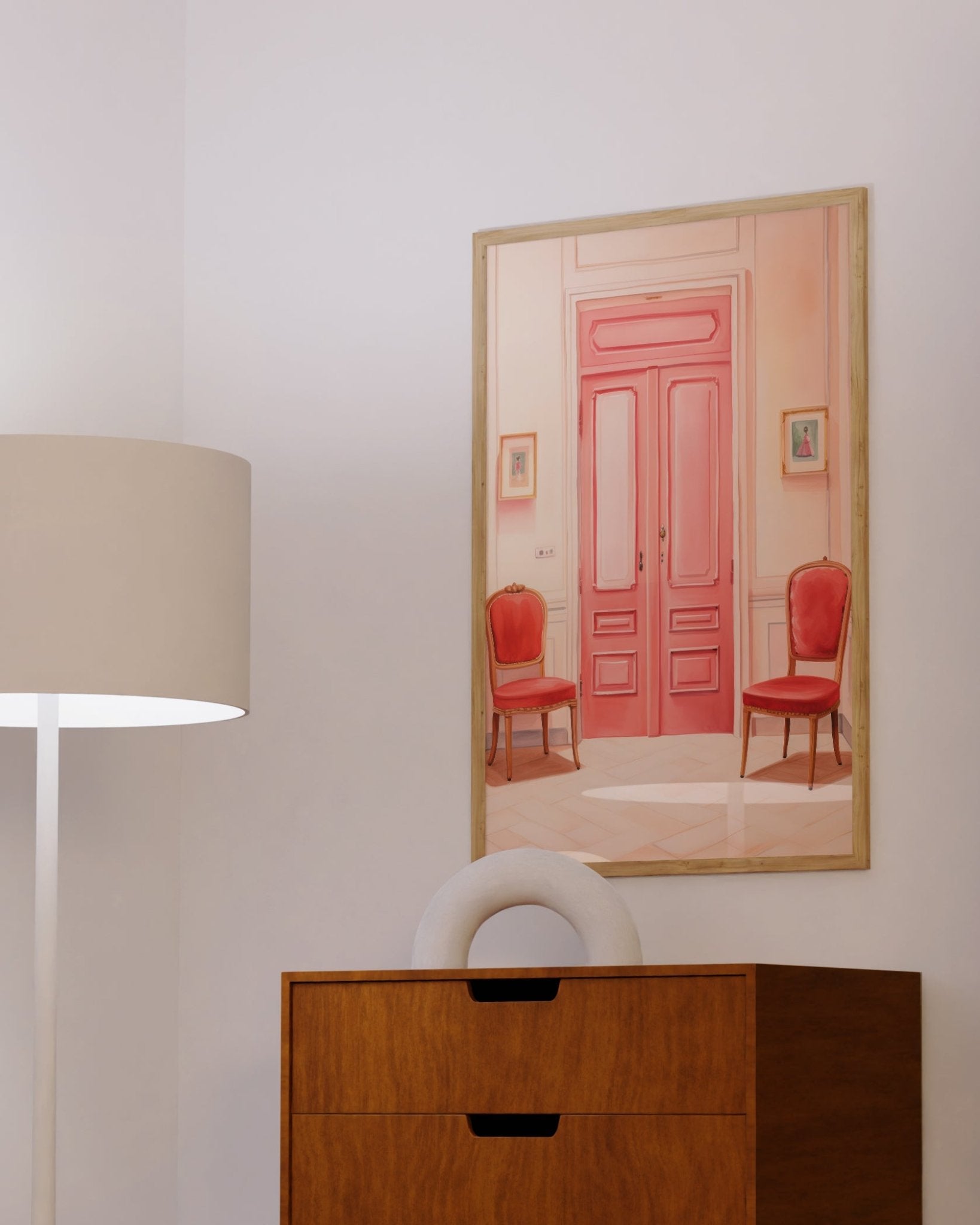 "The Apartment" Art Print - Lidia's