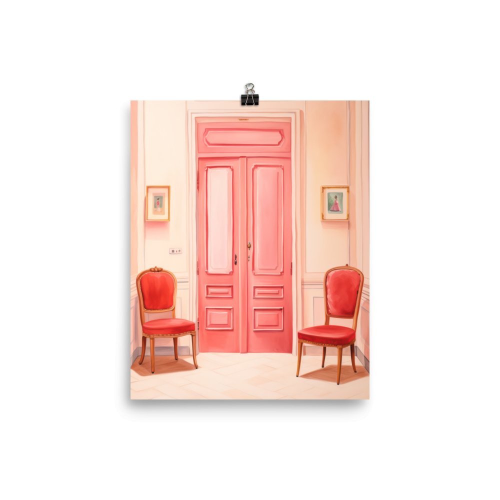 "The Apartment" Art Print - Lidia's