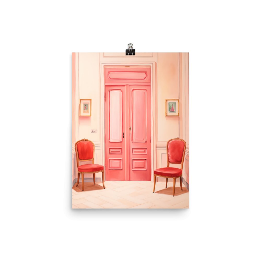 "The Apartment" Art Print - Lidia's