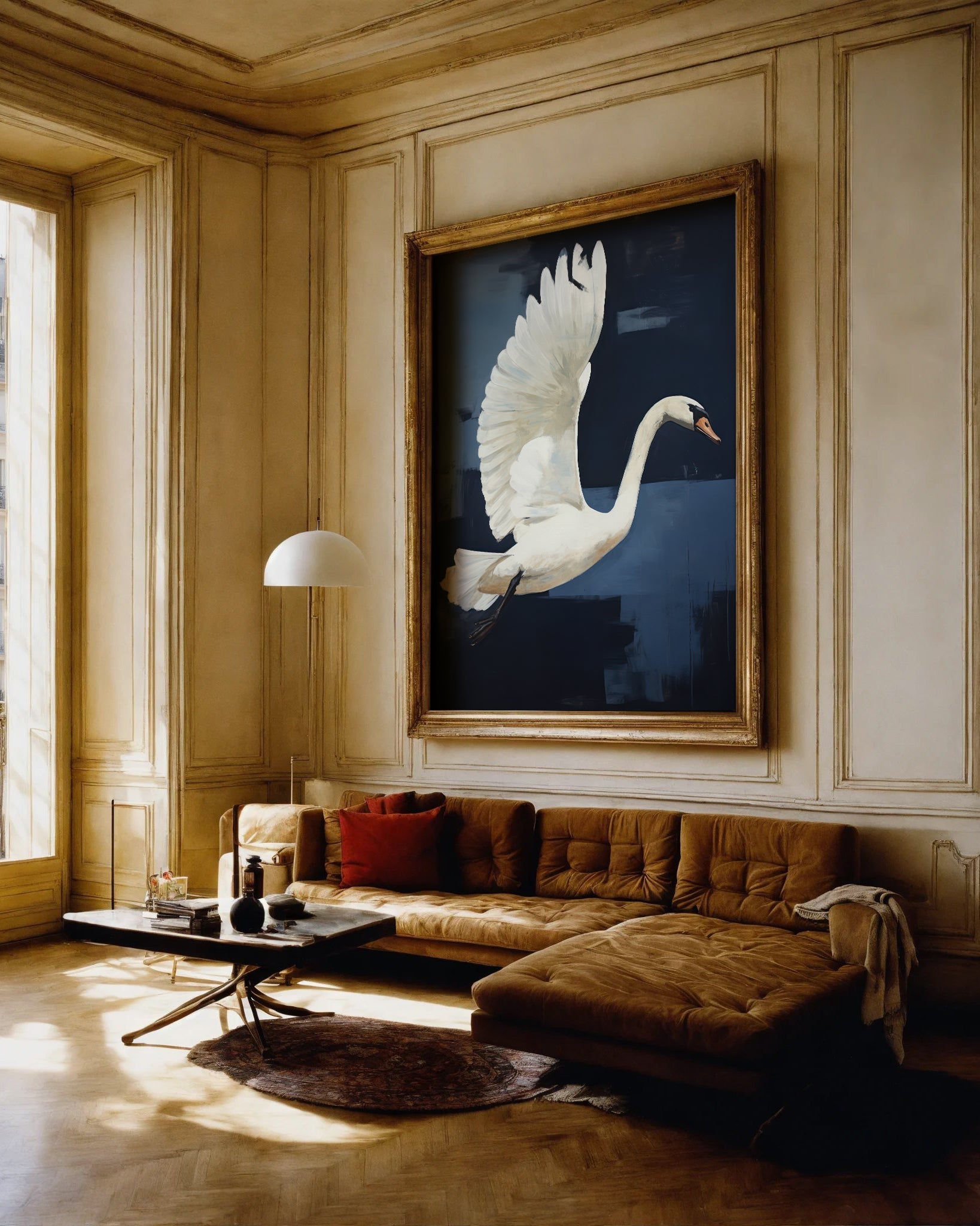 "The Swan" Art Print - Lidia's