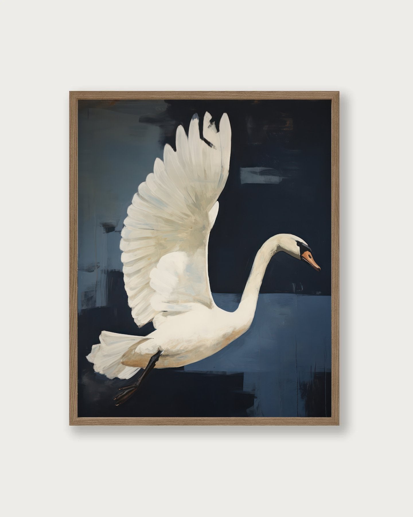 "The Swan" Art Print - Lidia's