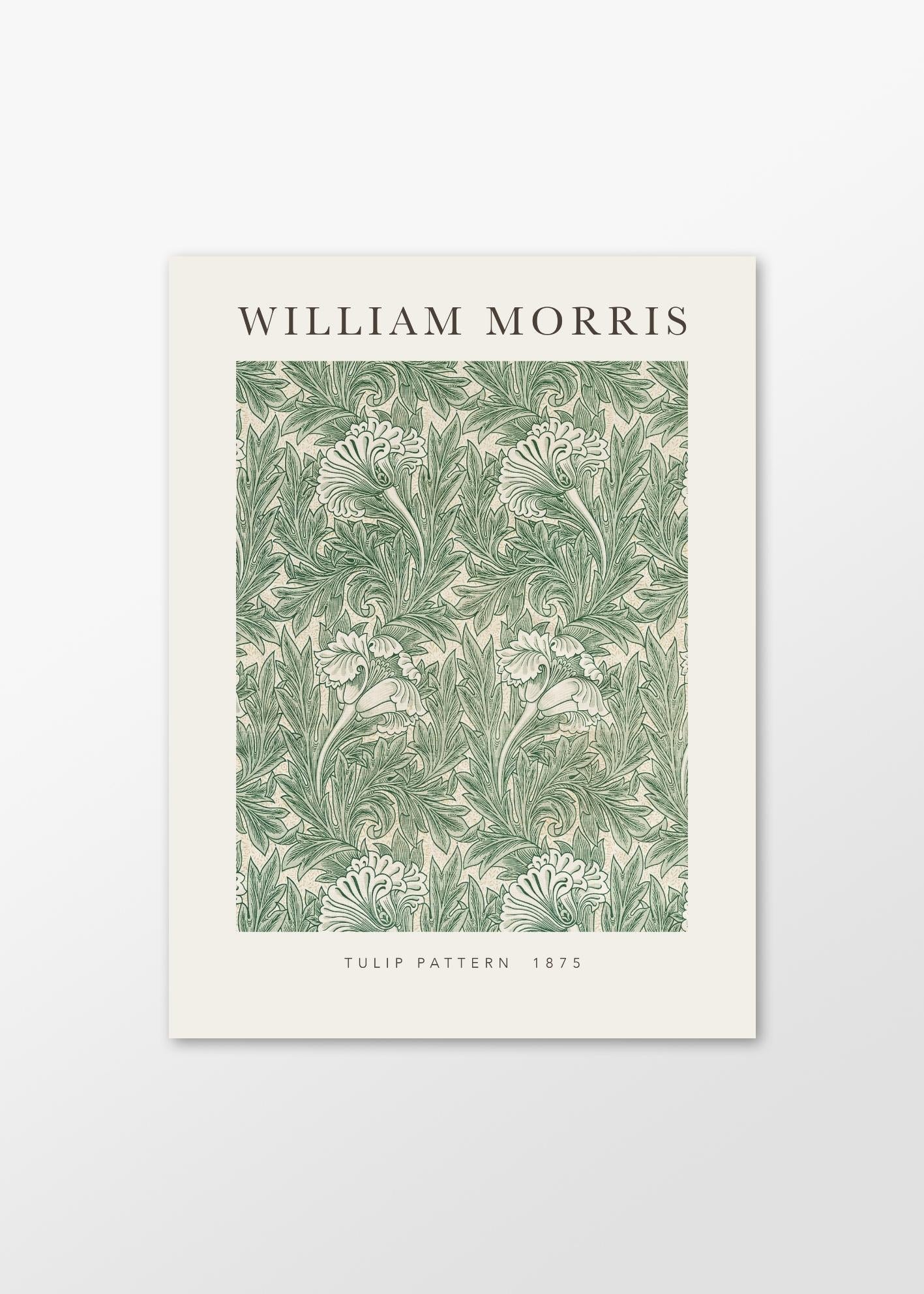 "Tulip Pattern" Art Print - Lidia's