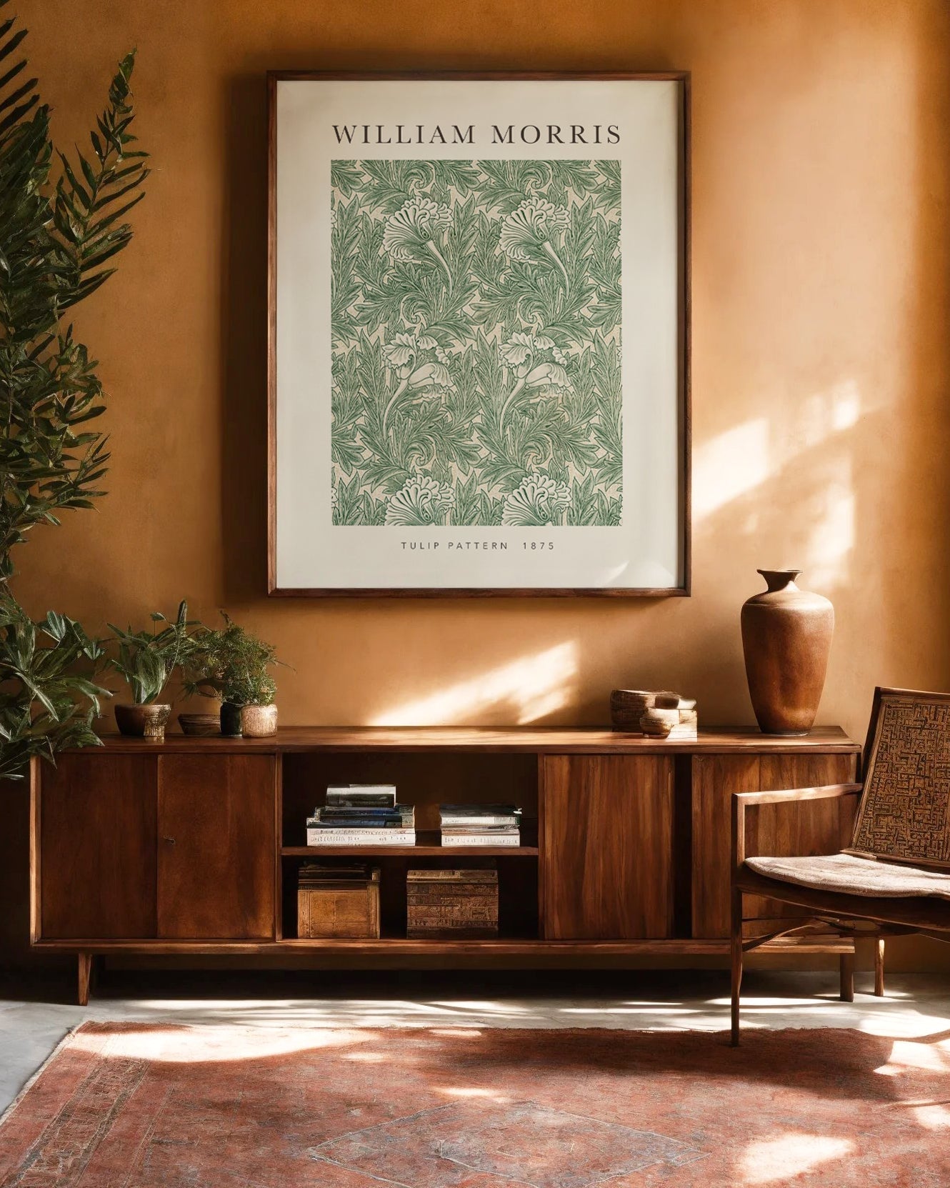 "Tulip Pattern" Art Print - Lidia's