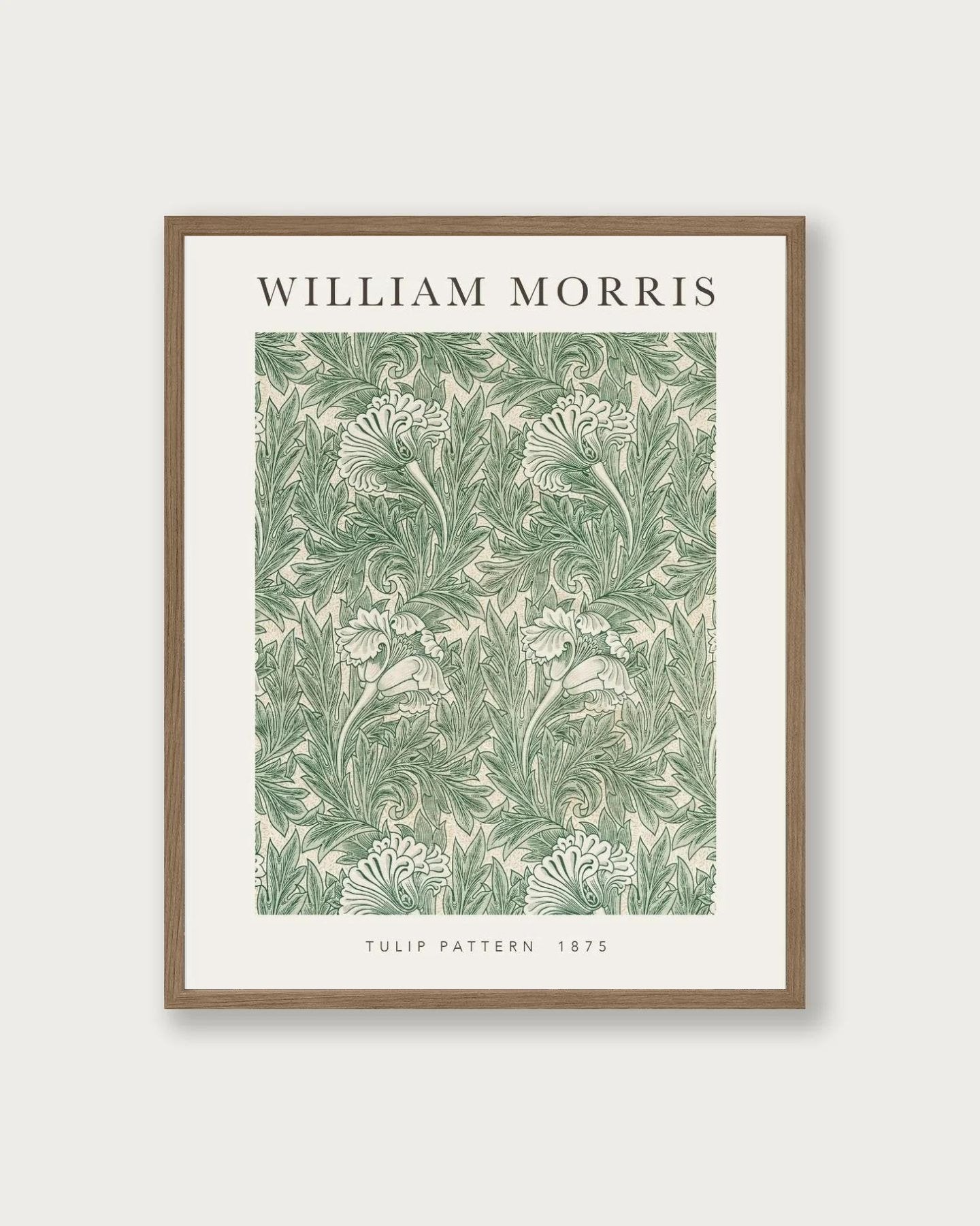 "Tulip Pattern" Art Print - Lidia's