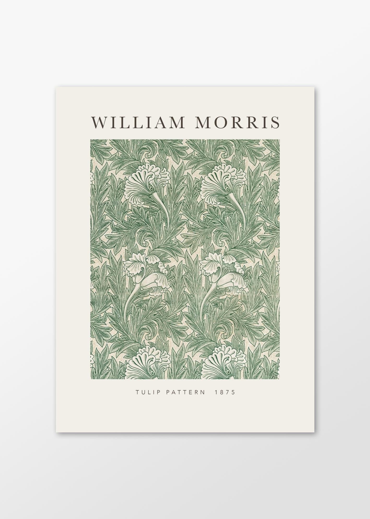 "Tulip Pattern" Art Print - Lidia's