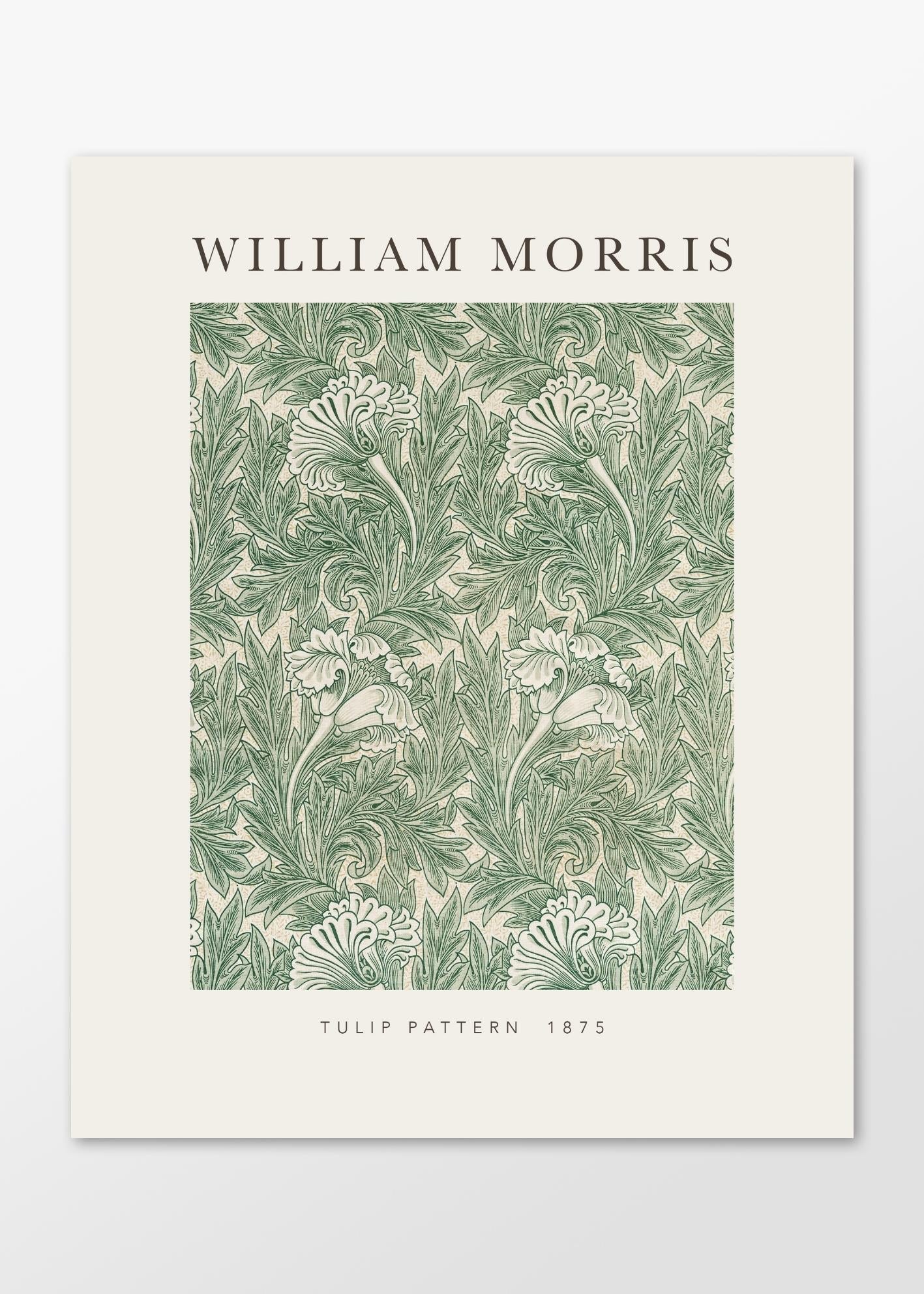 "Tulip Pattern" Art Print - Lidia's