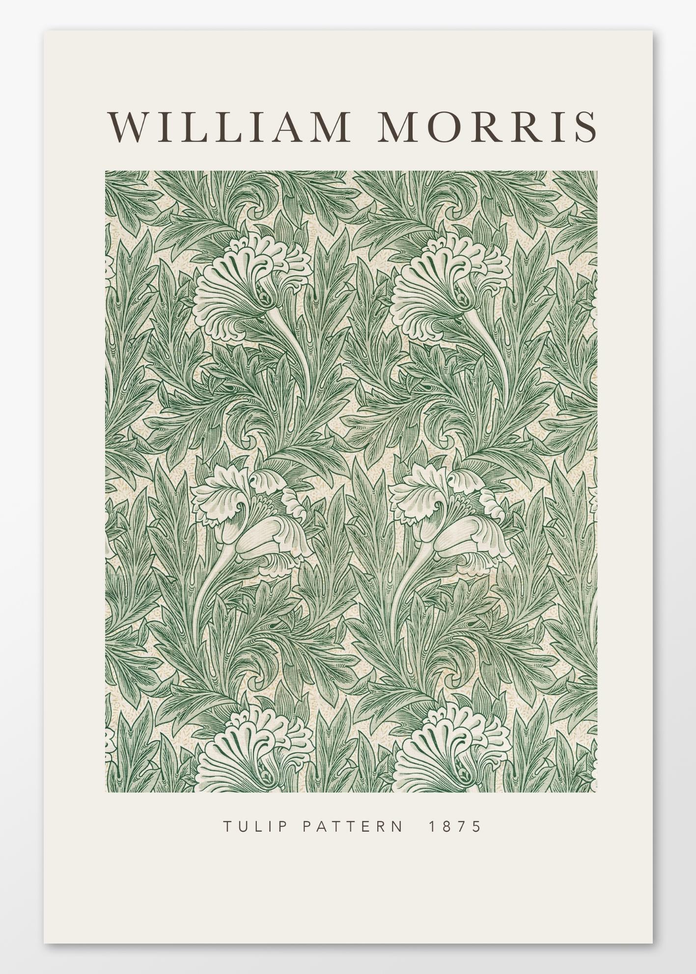 "Tulip Pattern" Art Print - Lidia's