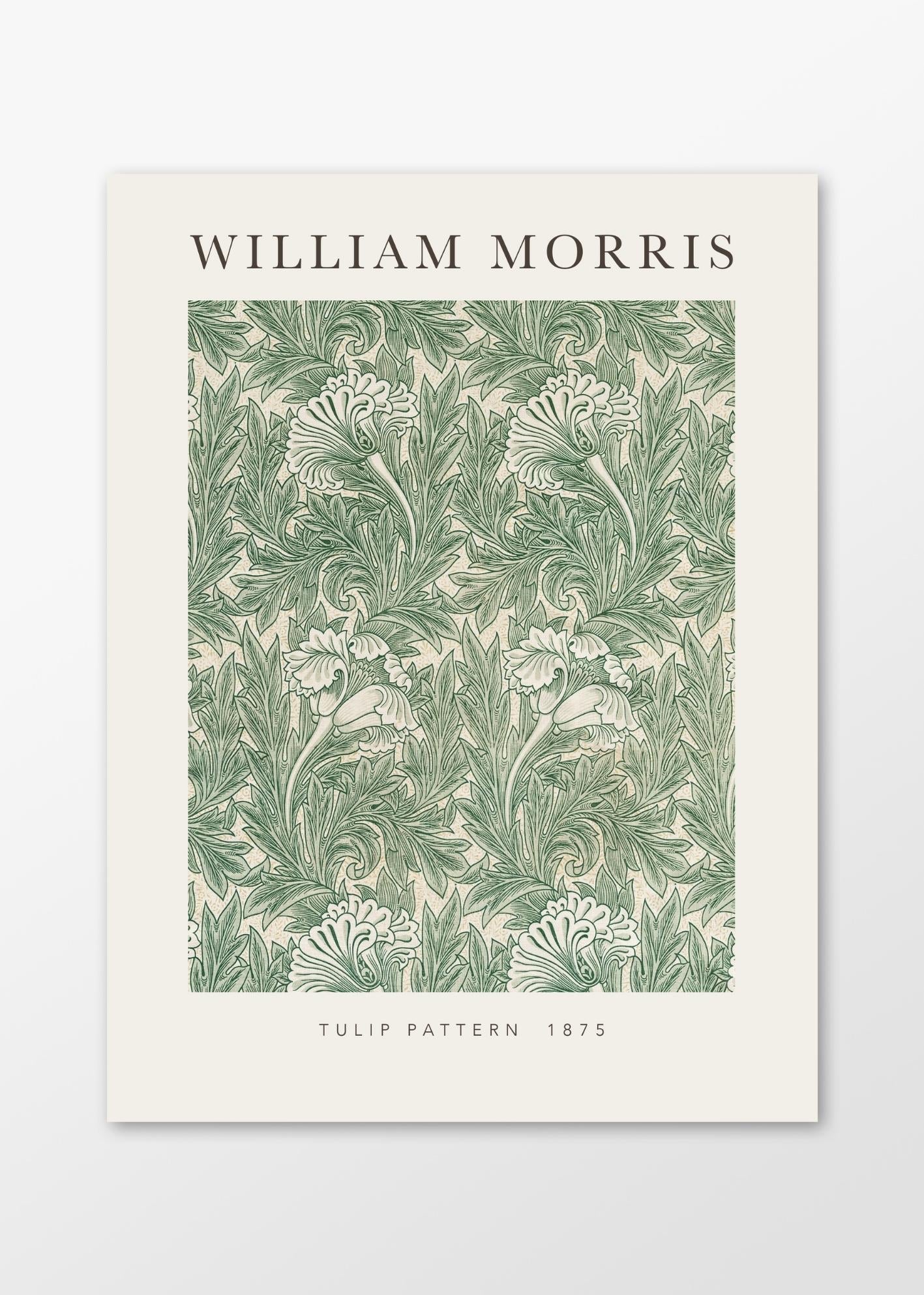 "Tulip Pattern" Art Print - Lidia's