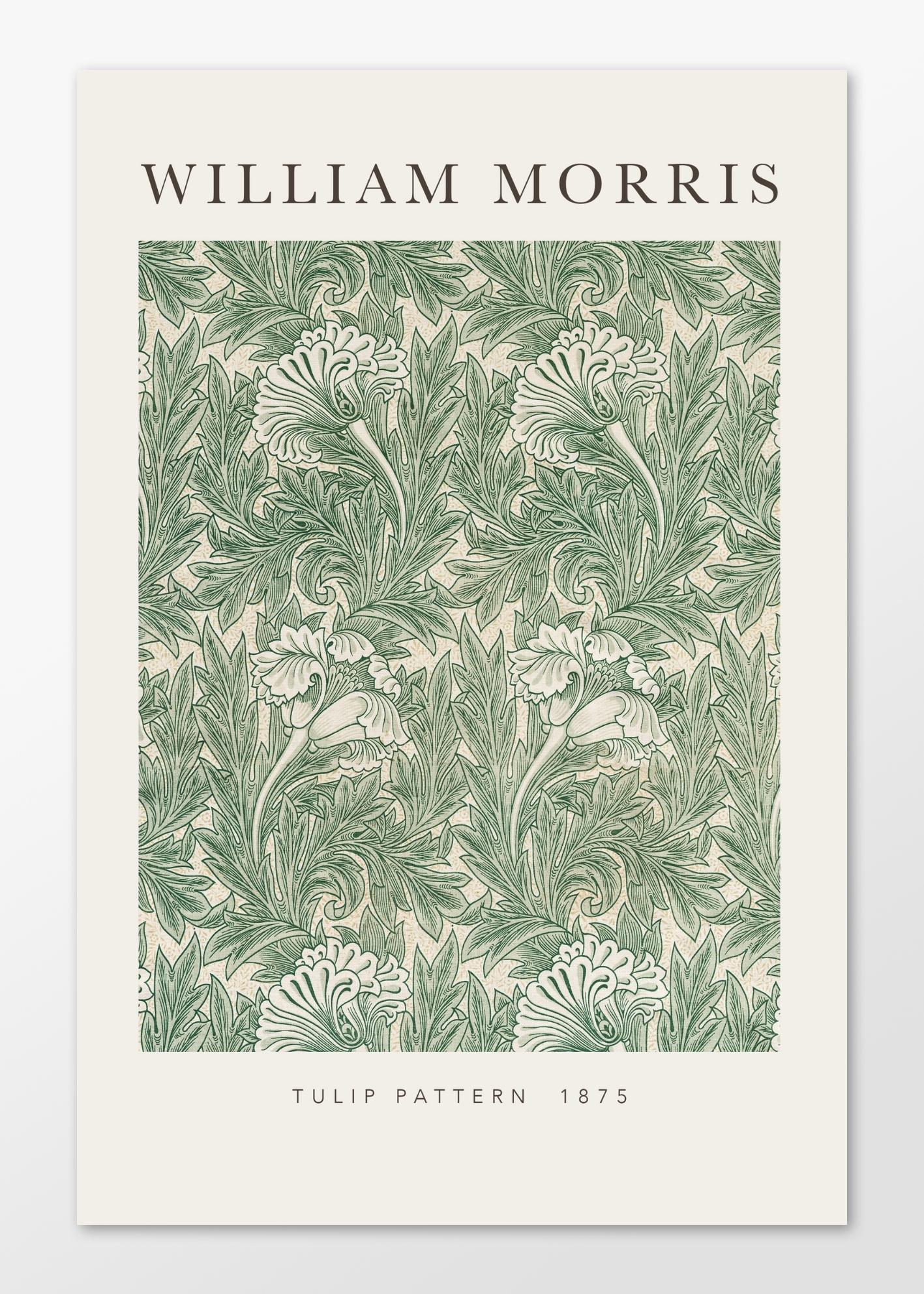 "Tulip Pattern" Art Print - Lidia's