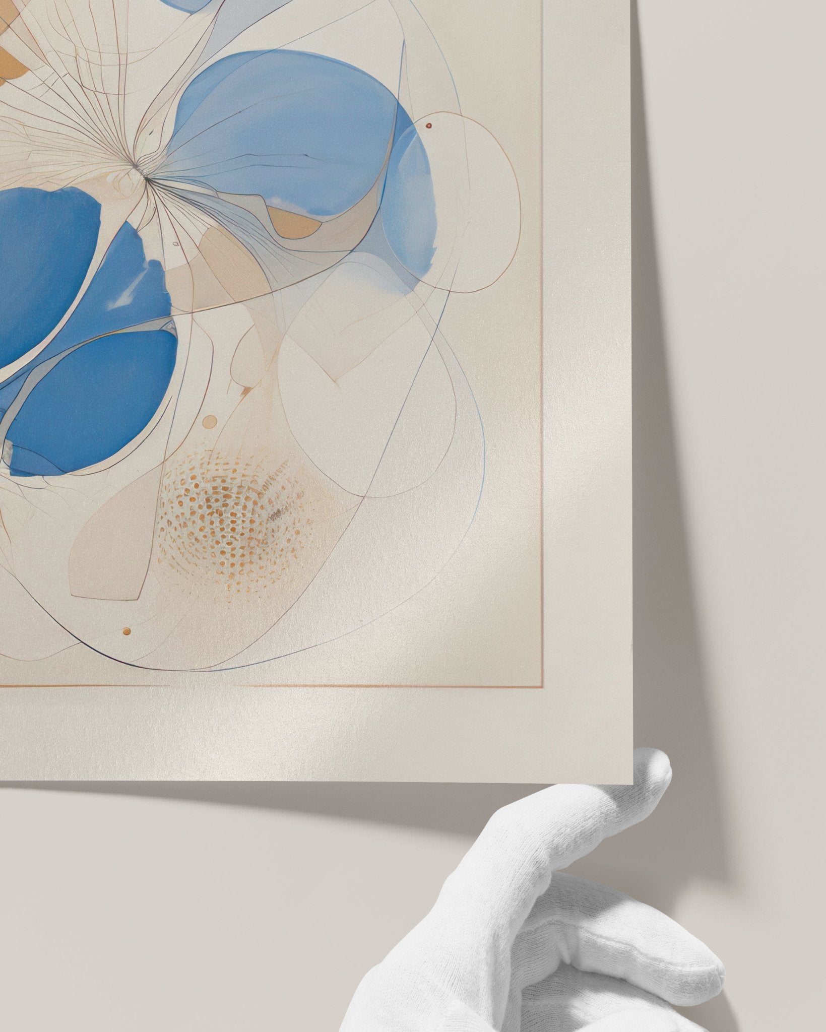 "Twisted Spheres" Art Print - Lidia's