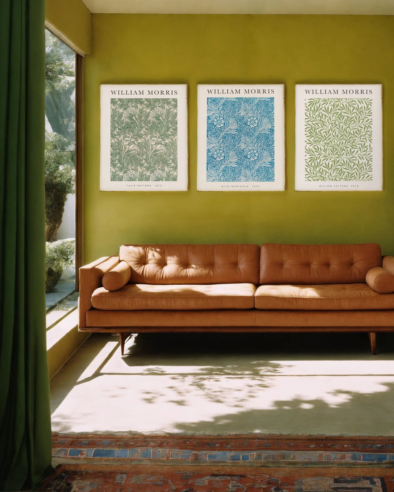 William Morris Set of 3 Prints - Lidia's