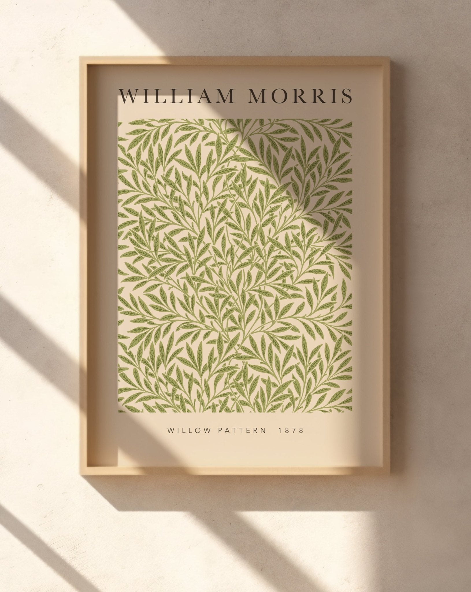 "Willow Pattern" Art Print - Lidia's