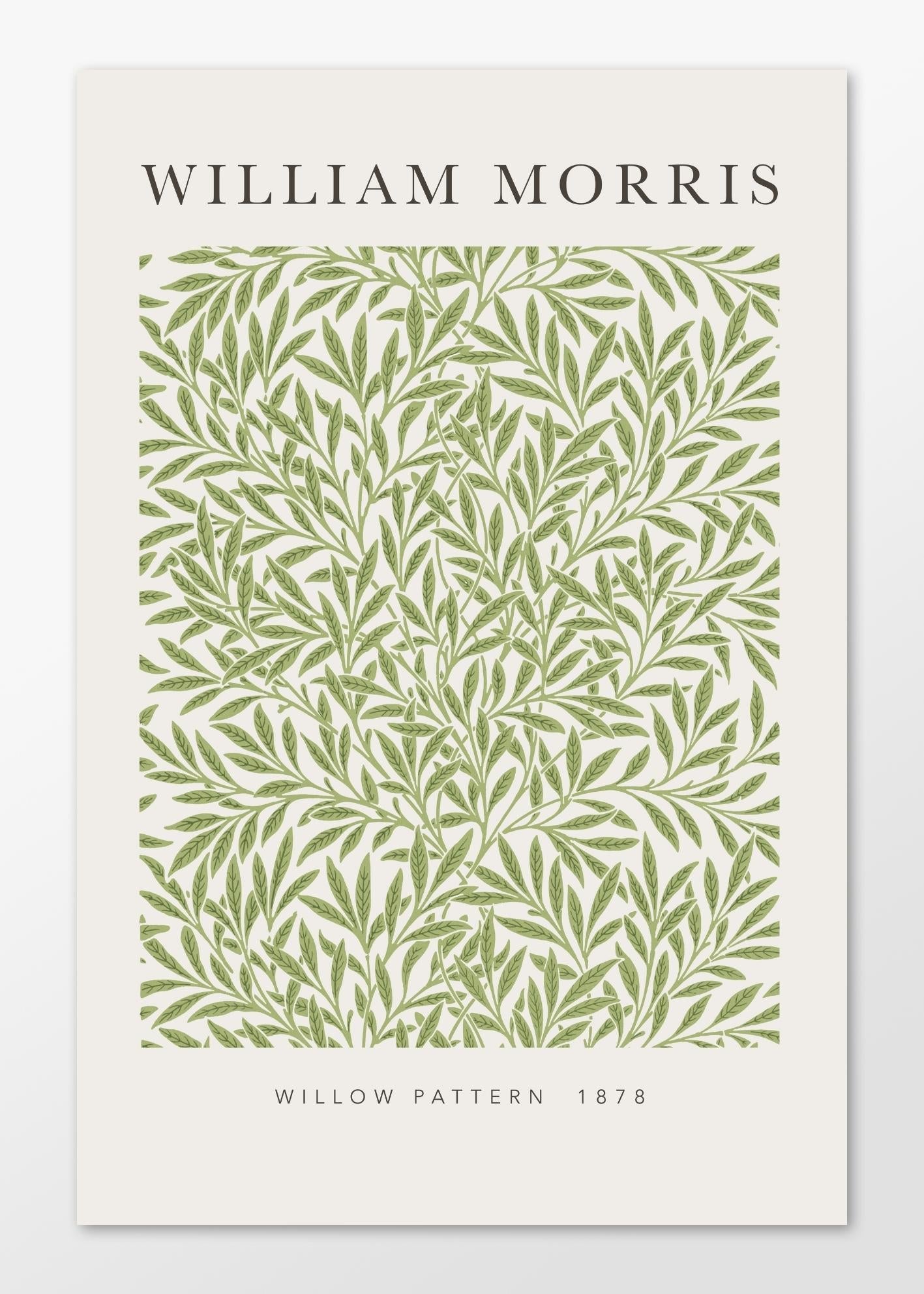 "Willow Pattern" Art Print - Lidia's