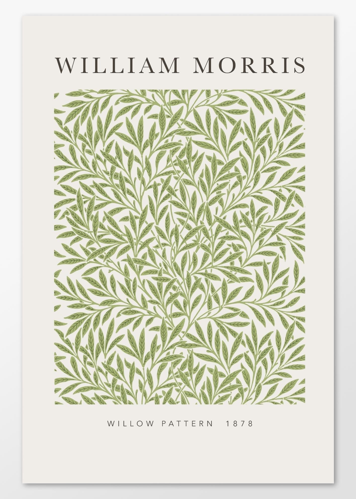 "Willow Pattern" Art Print - Lidia's