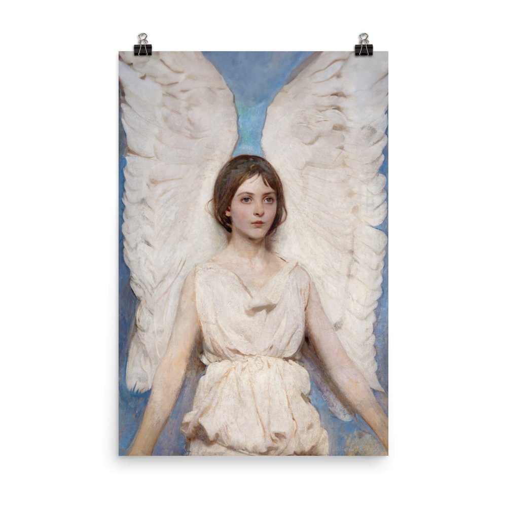 "Angel" Art Print - Lidia's