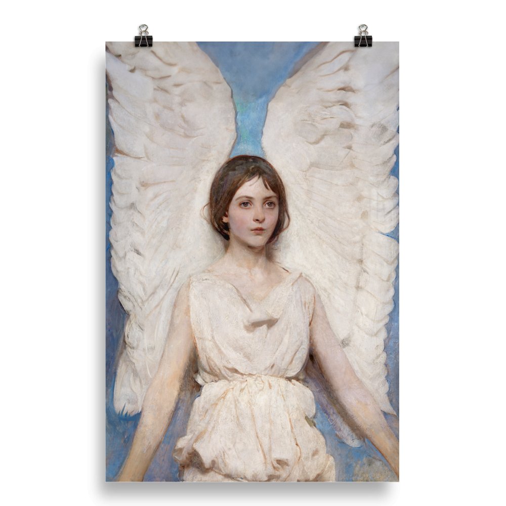 "Angel" Art Print - Lidia's