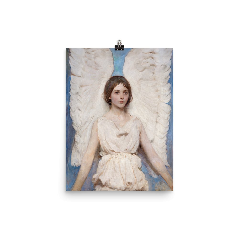 "Angel" Art Print - Lidia's