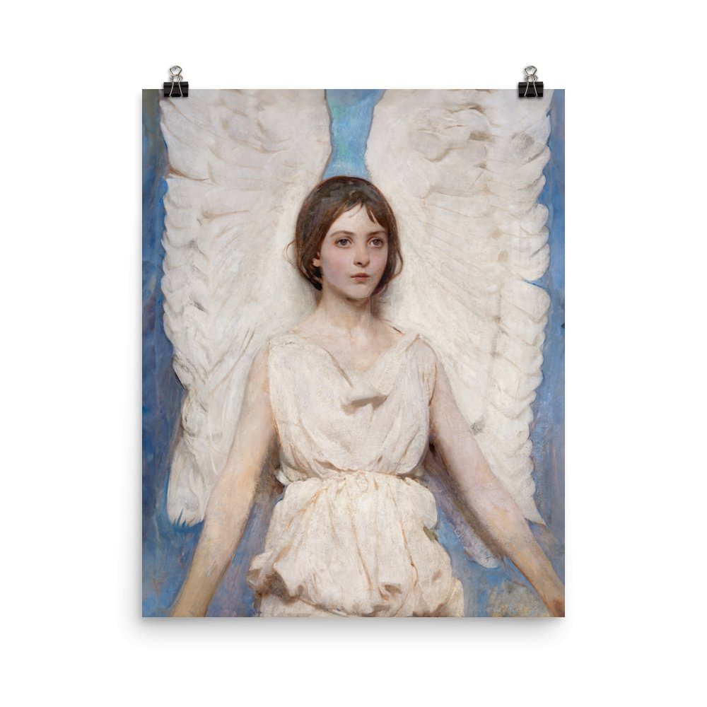 "Angel" Art Print - Lidia's