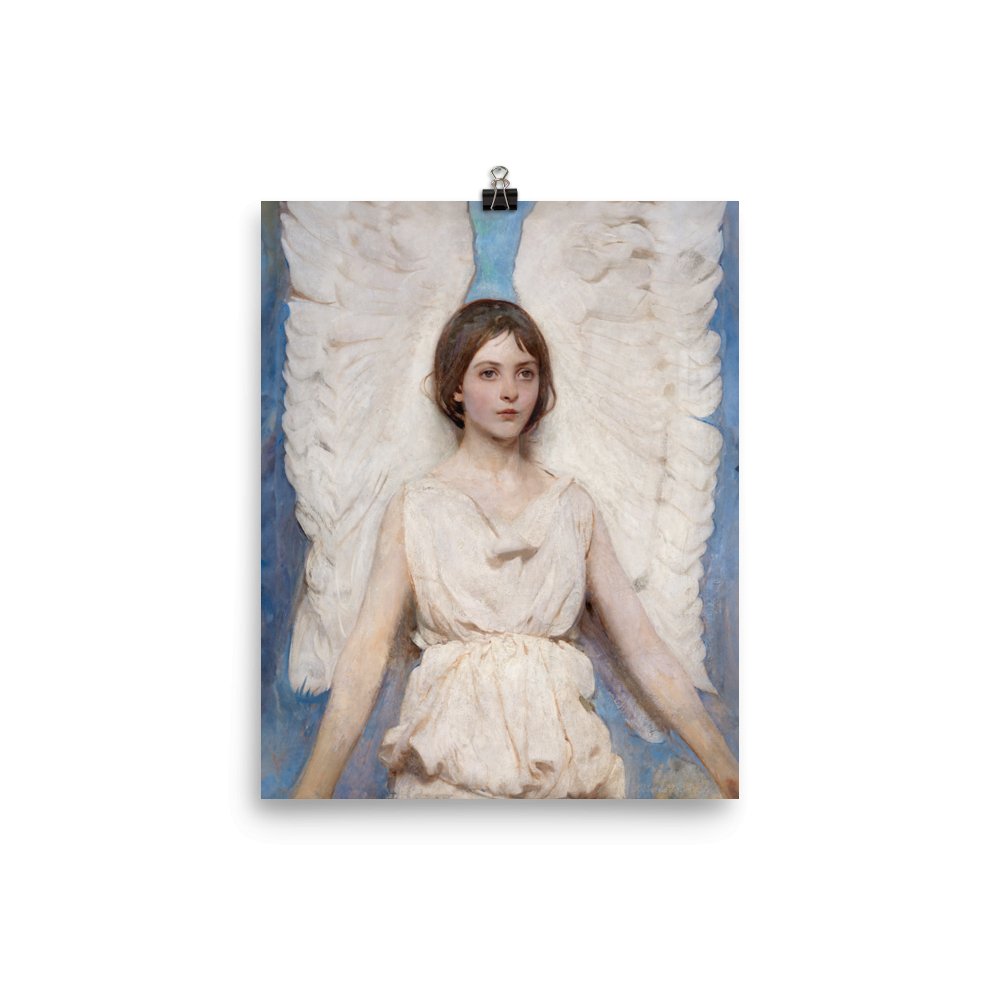 "Angel" Art Print - Lidia's