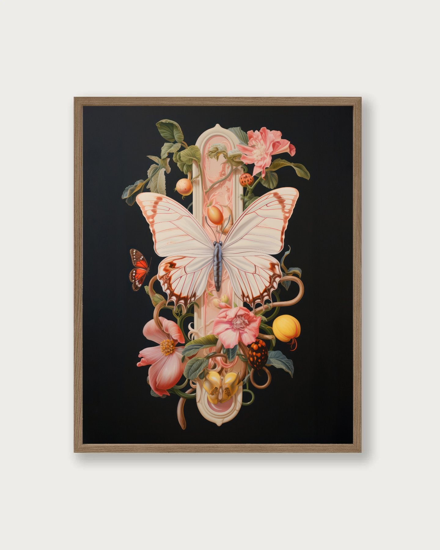 "Butterfly in Bloom" Art Print - Lidia's