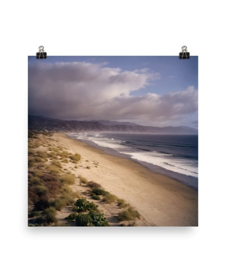 "California Waves" Art Print - Lidia's