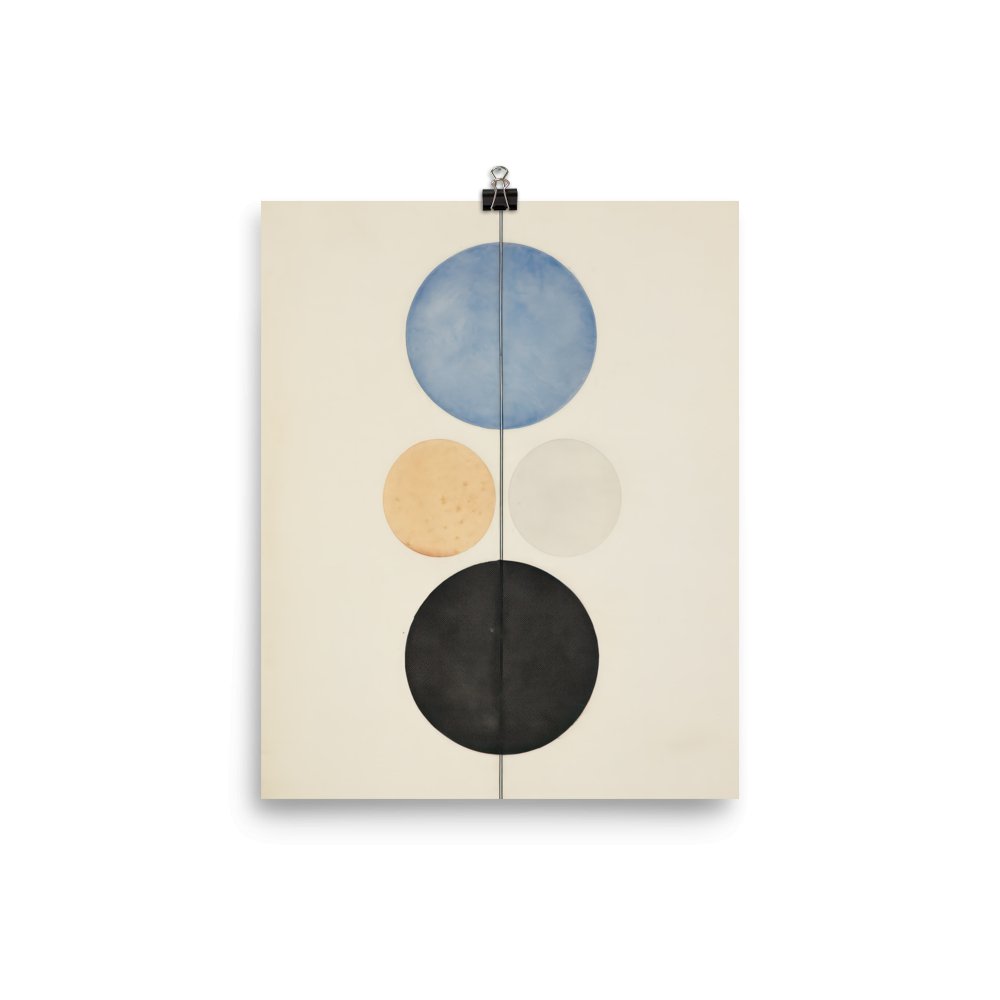 "Intersection" Art Print - Lidia's