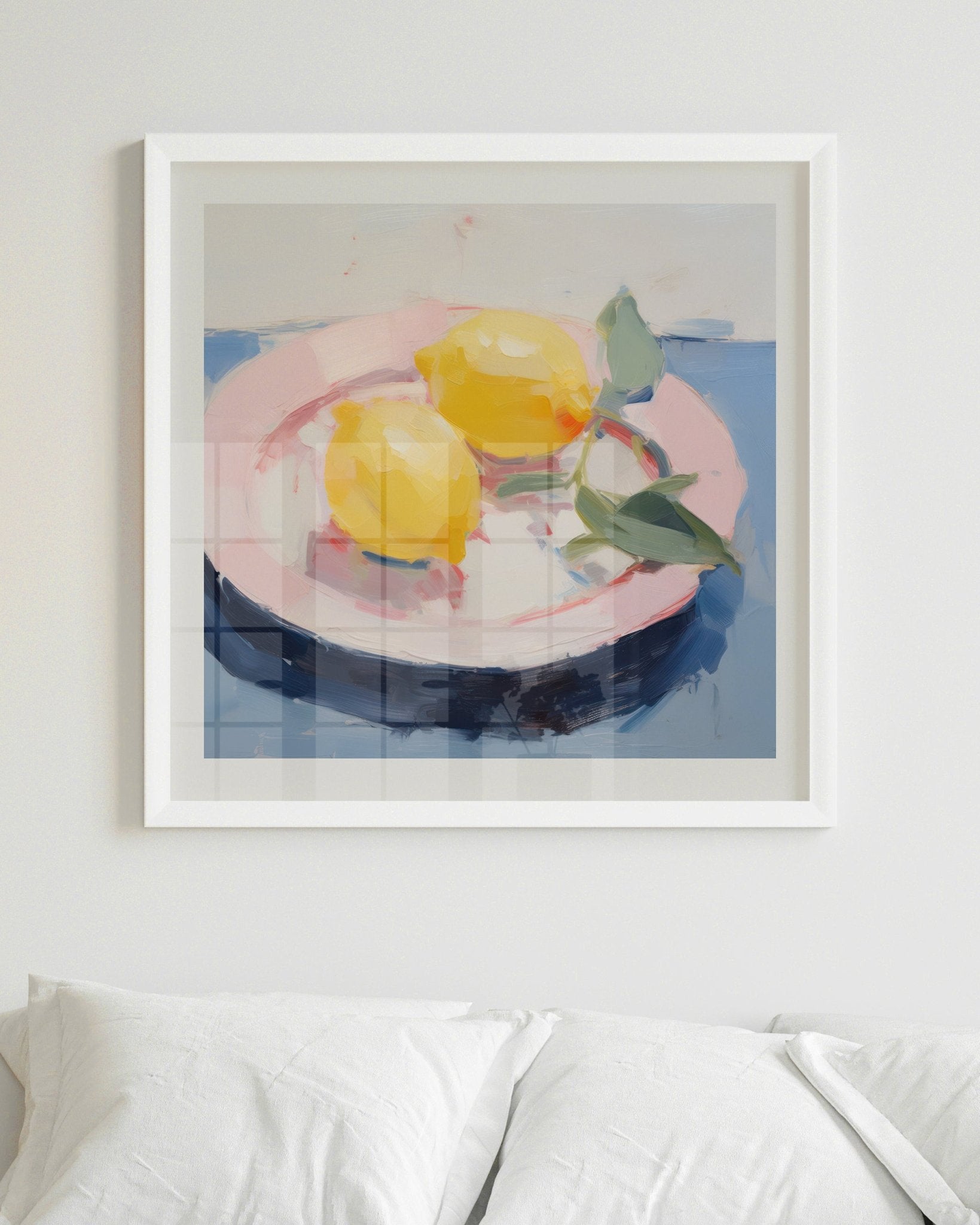 "Lemon Bowl" Art Print - Lidia's