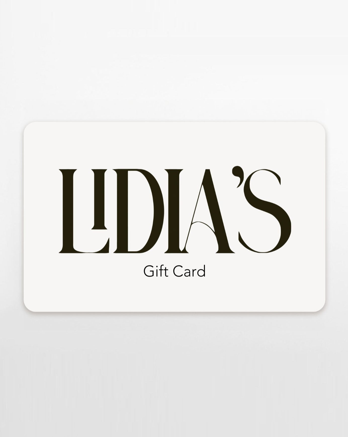 Lidia's Gift Card - Lidia's