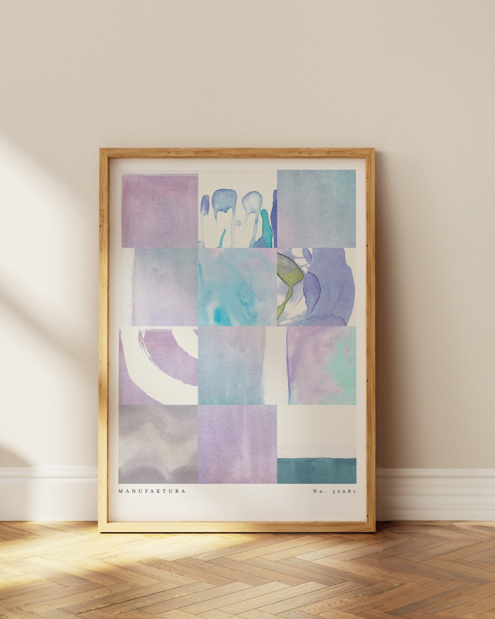 "Manufaktura in Lilac" Art Print - Lidia's
