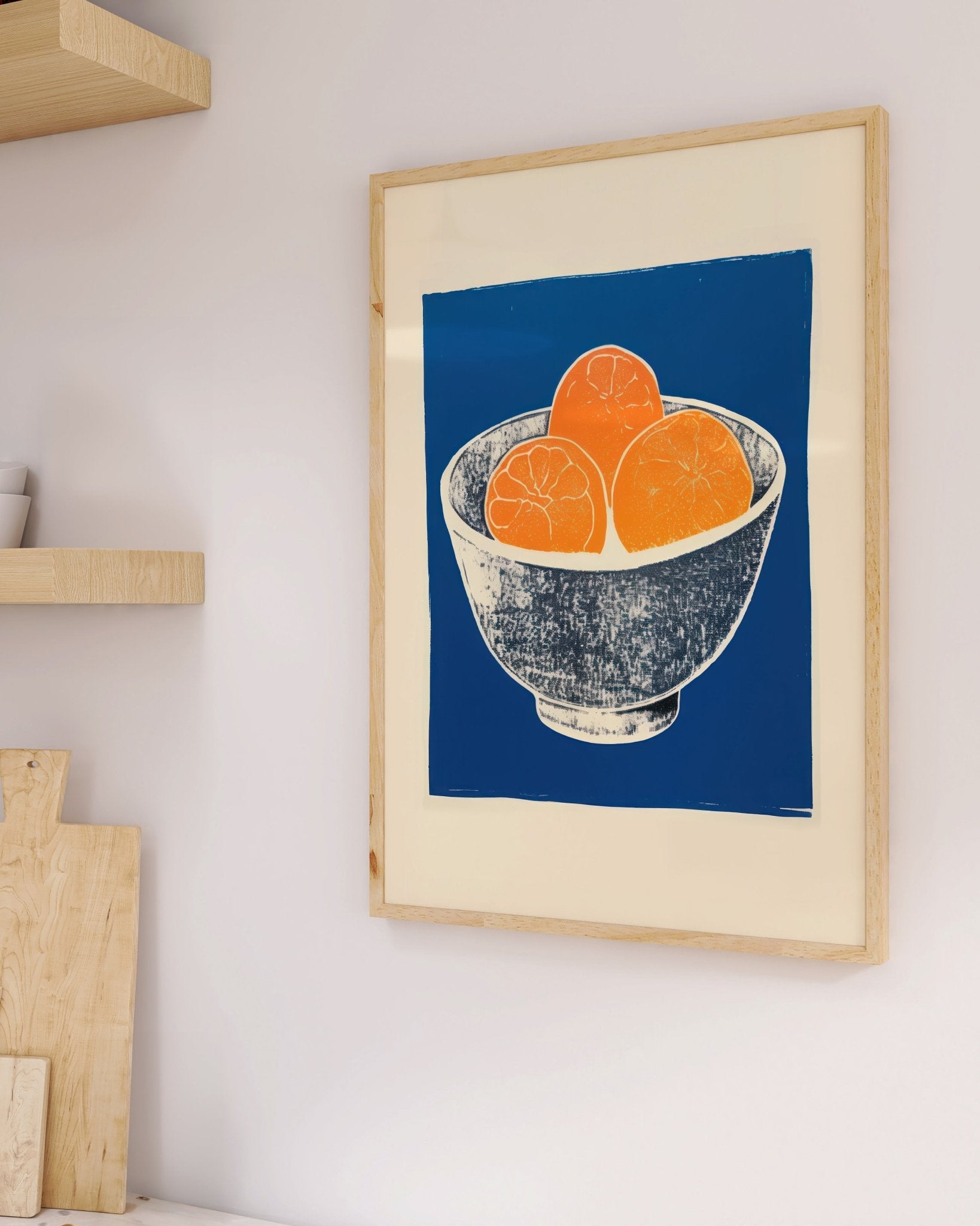 "Orange Bowl" Art Print - Lidia's