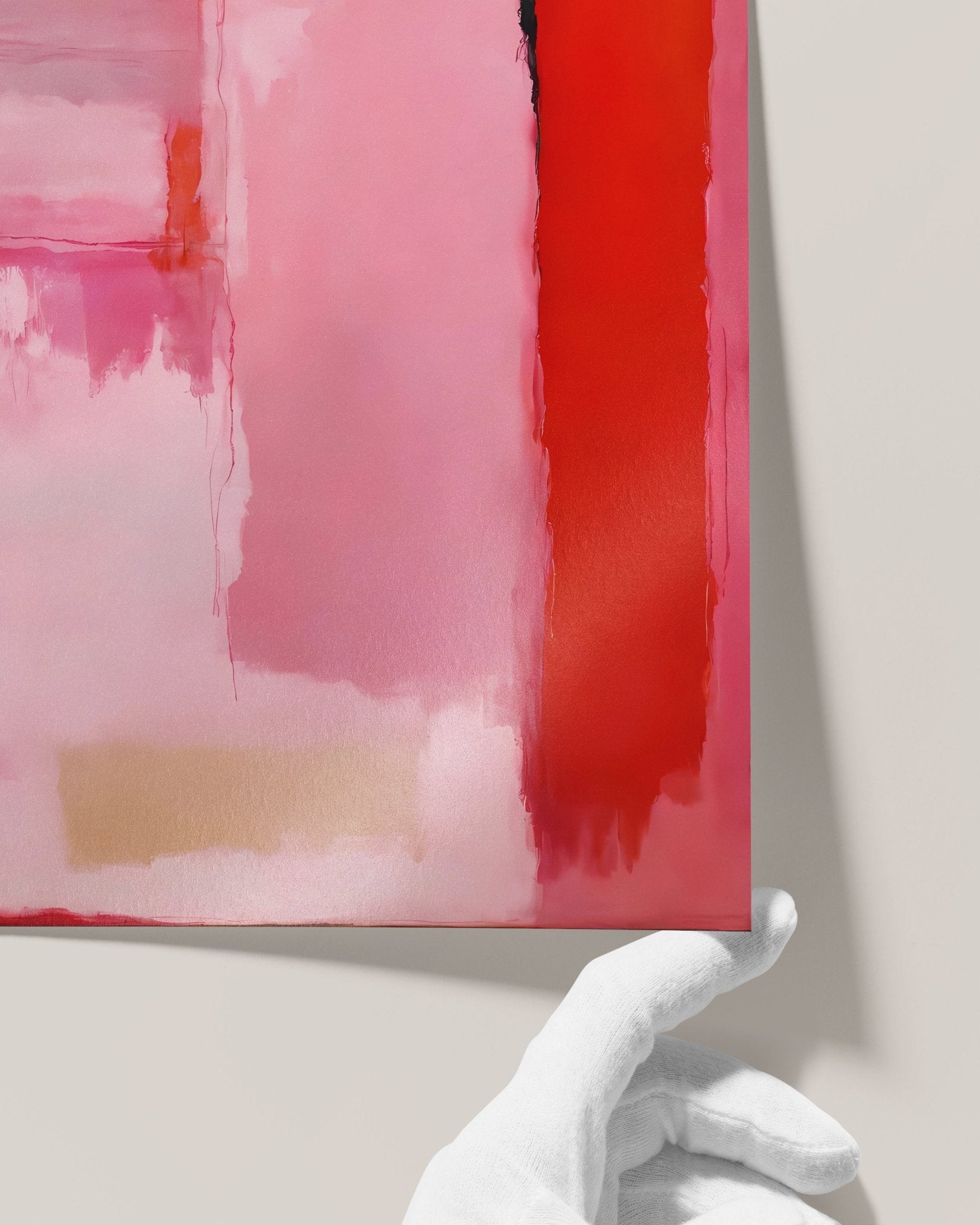 "Rothko Pink" Art Print - Lidia's