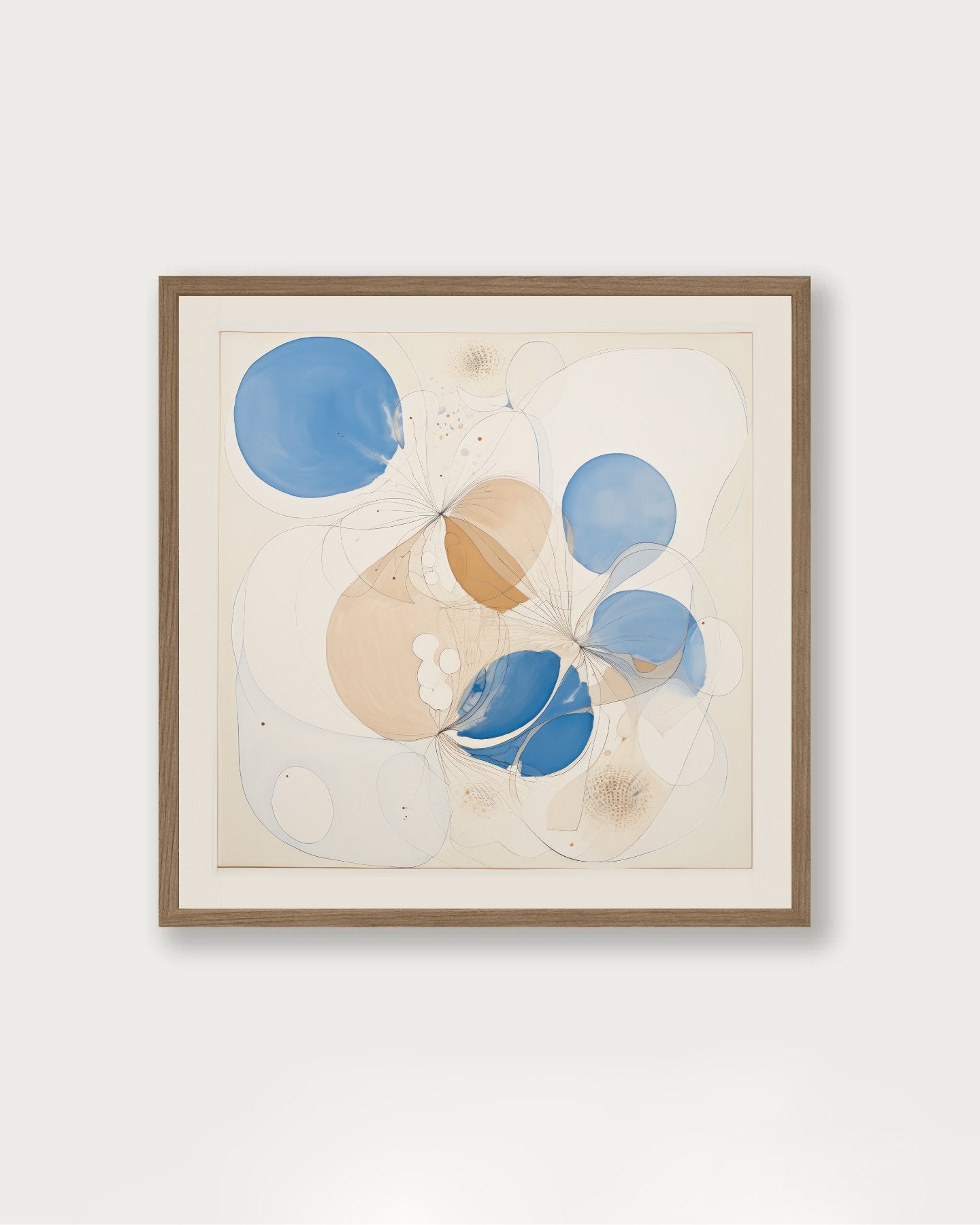 "Twisted Spheres" Art Print - Lidia's