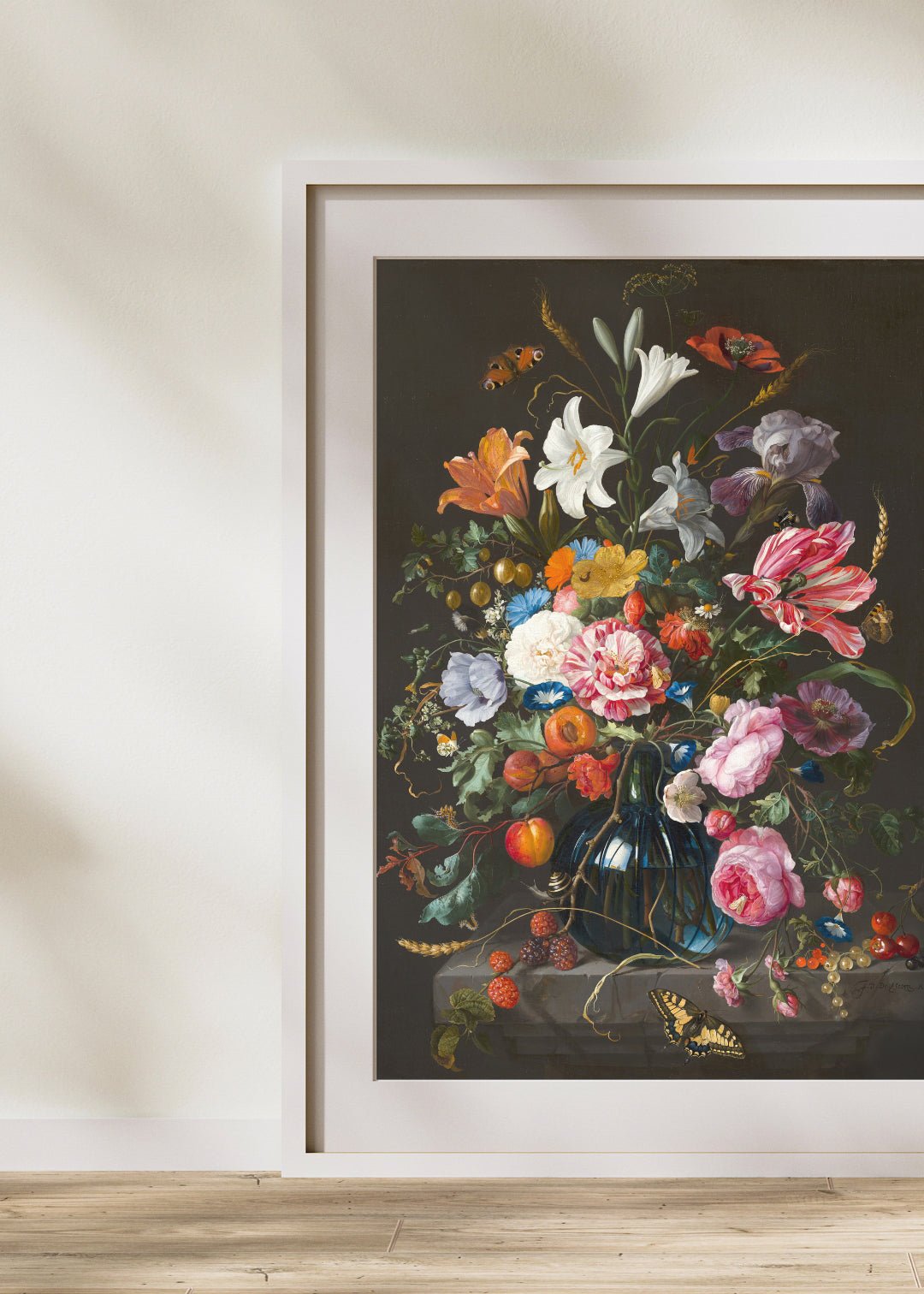 "Vase of Flowers" Art Print - Lidia's