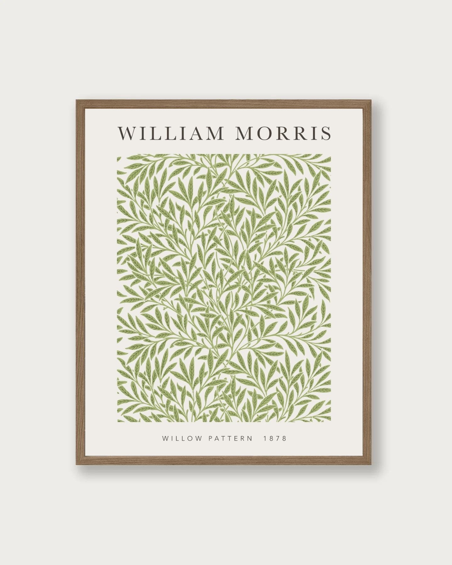 "Willow Pattern" Art Print - Lidia's